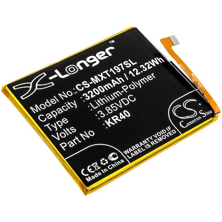 Bsc Preferred Motorola Moto One Vision XT1970 Mobile Phone Replacement Battery CS-MXT197SL